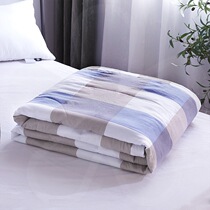 Quilt Dormitory Single Students Small Quilts Nap Quilt by Core Spring and Autumn Quilt Xia cool quilted by air conditioning by double summer quilt