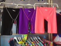 Haosha Water Cube FINA certified mens five-point swimming trunks Non-professionals recommend shooting large 1~2 yards]