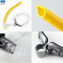 Water Cube LOYOL Swimming training breathing tube suitable for male and female adult childrens dispensers recommended