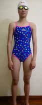 Haosha Water cube professional training competitive adult student girl single-layer one-piece triangle swimsuit recommended by the treasurer
