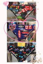 Water Cube Double 11 Professional Athletic Training Speed Dry Anti-Chlorine Mens Children Triangle Swimming Pants Dispensers Recommend