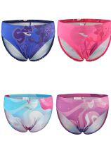 Hosa Water Cube Double 11 Professional Athletic Training Competition Primary School Pupils Triangular Swim Pants Dispensers Recommend