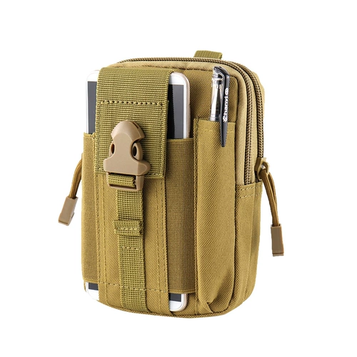 Универсальный ремень, поясная сумка, дорожная спортивная сумка, тактическая водонепроницаемая сумка, 6.5 дюймов, для бега