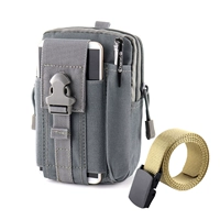 Серый [отправить крюк]+ремень хаки