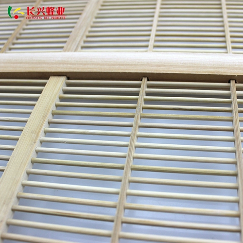 Панель отделения плоскости 5 Китайская пчела - -тип плоской король короля улей.