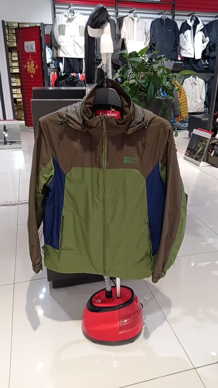 Jordan Sports Windbreaker for Men, Autumn Style, Woven, Windproof, Water-Resistant Jacket, Same as in the Mall, 1362402