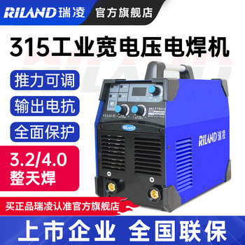 Ruiling Arc315Gts 400D Industrial-Grade Welding Machine Wide Voltage Inverter Dc 220V380V Dual-Purpose Welding Machine
