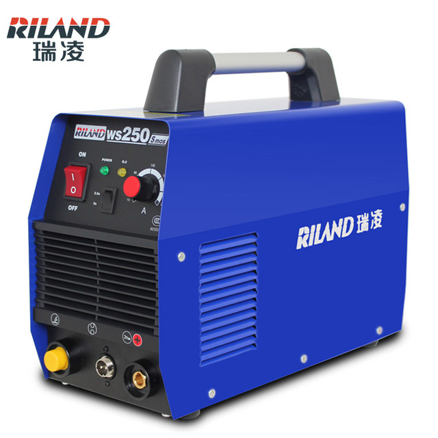 Ruiling Ws-200S/250S Inverter Dc Welding Machine for Home Use Stainless Steel Welding Machine Single-Use Argon Arc Welding 220V