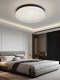 Italian-Style Light Luxury Ceiling Lamp for Living Room, Dining Room, and Master Bedroom, 2025 New Model Resin Eye-Protection Lamp, Zhongshan Lighting Fixtures