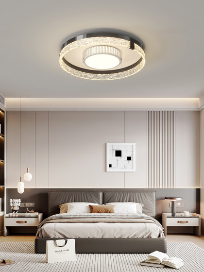 Italian Light Luxury Living Room Ceiling Lamp Hall Main Lamp Modern Simple Full Spectrum Eye Protection Bedroom Lamp Whole House Package Lamp