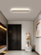 Modern Simple Long Corridor Light, Entrance Light, Light Luxury Minimalist Balcony Cloakroom Ceiling Light, Aisle Light