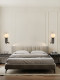 Modern Minimalist Internet-Famous Light Luxury Wall Lamp with Switch, Spotlight, Bedroom Bedside Lamp, Living Room Tv Background Wall Lighting Fixture
