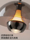 Italian-Style Light Luxury Bedroom Bedside Pendant Light with Adjustable Height, Hand-Sweeping Flower Bud Design, Modern Minimalist High-End Feel, Room Entrance Pendant Light