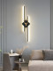 Simple Modern Minimalist Strip Wall Lamp Living Room Background Wall Lamp Led Decorative Lamp Creative New Bedroom Bedside Lamp
