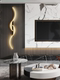 Modern Minimalist Bedroom Bedside Lamp Wall Lamp Living Room Background Wall Grille Wall Lamp Minimalist Light Luxury Corridor Lighting Fixtures