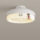 2025 New Model Children's Room Invisible Fan Light, Bedroom Ceiling Light, Full Spectrum Eye Protection Light, Boys and Girls Room Light