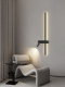 Minimalist Bedroom Strip Wall Lamp Living Room Sofa Background Modern Simple Bedroom Bedside Lamp Spotlight Internet Celebrity Led Lamp