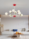 2025 New Model Memphis Living Room Chandelier Modern Minimalist Colorful Dopamine Designer Personalized Main Lighting Fixture for the Hall