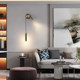 Light Luxury Bedroom Bedside Lamp Wall Lamp Simple Modern Study Reading with Spotlight Nordic Creative Led Pendant Lighting