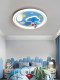 Modern Minimalist Children's Room Ceiling Light, Full Spectrum Eye Protection Lamp, Bedroom Room Light, Creative Cartoon Lamp for Boys and Girls