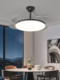 Ultra-Thin Led Ceiling Light, Modern and Simple, Full-Spectrum Eye-Protection Bedroom Light, Home Atmospheric Room Balcony Dining Room Light