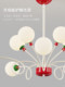 2025 New Model Memphis Living Room Chandelier Modern Minimalist Colorful Dopamine Designer Personalized Main Lighting Fixture for the Hall