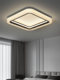Living Room Ceiling Light 2026 New Model High-End Elegant Italian-Style Rectangular Ceiling Light Guangdong Zhongshan Living Room Main Light