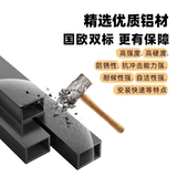 Металлическое ограждение с лестницей, современная и минималистичная вилла, алюминиевый сплав