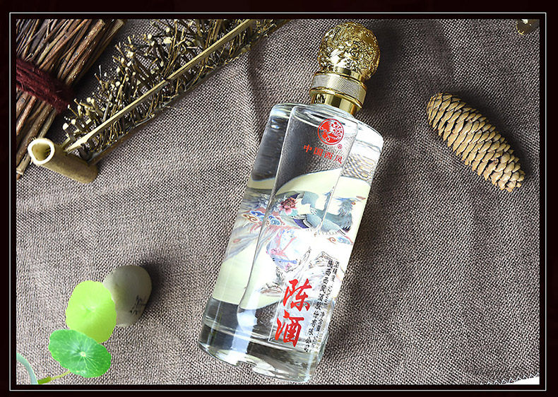 中国四大名酒之一 西凤酒 品鉴级陈旧 52度 浓香型白酒 500ml*6瓶 图11
