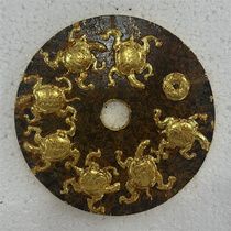 Antique xiu jade gilt jade ancient jade old jade crafts jade ornaments jade ornaments jade pendants creative jade pieces old models