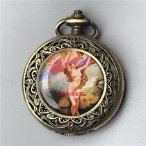 Antique Nostalgometer Flip Males Hot Selling Republic of China Ancient Clockwork Ancient Clockwork Mechanical Watch Decoration Pendentif en cuivre