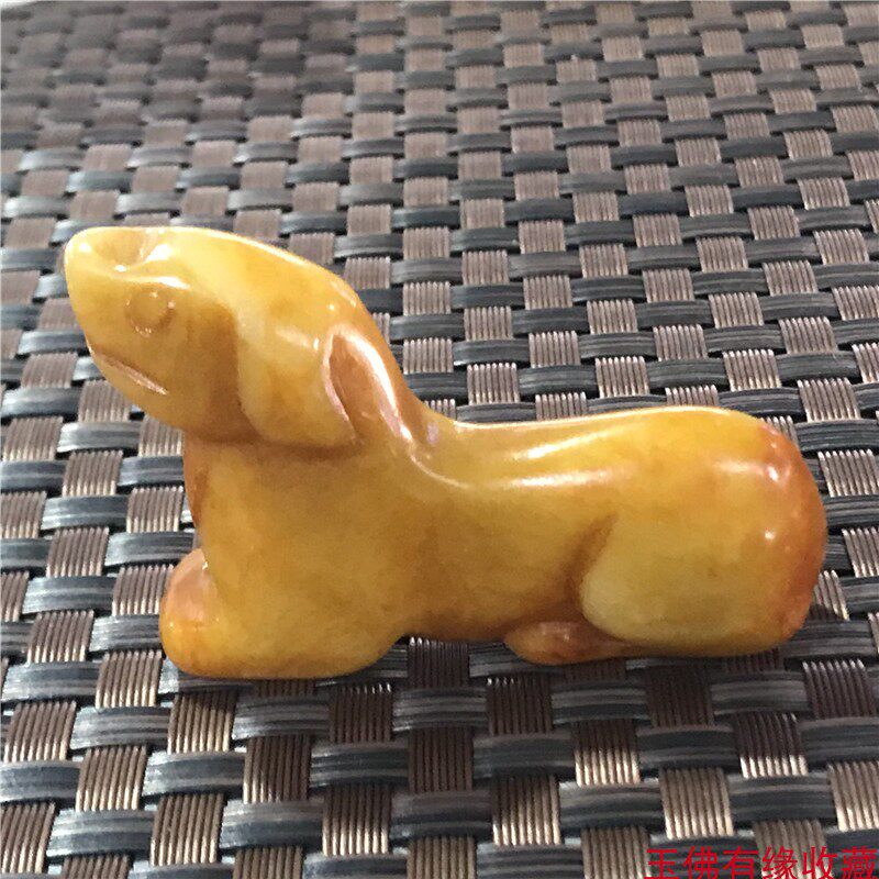 The Han Dynasty Jade Jade Crafts Ancient Jade Antique Jade Antique Collection Old Objects Jade jade Jade Bi made the old Yupei brand