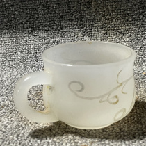 Antique Xiu jade old objects classical stone carvings decorative ornaments antique old jade high ancient jade Han Dynasty jade wine glasses new products