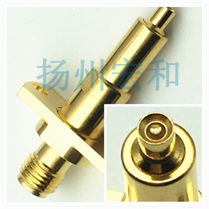 C2.5 Concave Pin Mobile Phone Test Head RF Mobile Phone 2.5 Test Head IPEX Test Concave Pin Full Gold Plated Probe