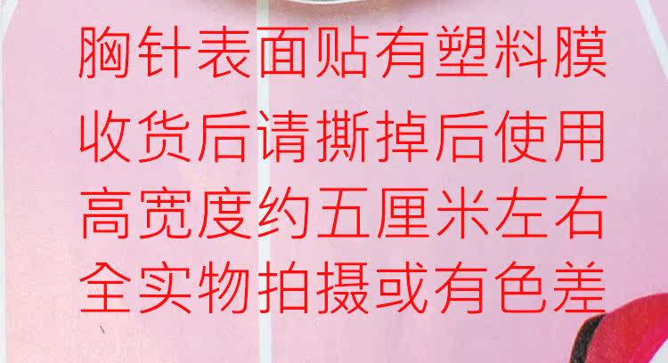 Broche en plexiglas - Ref 1183454 Image 5