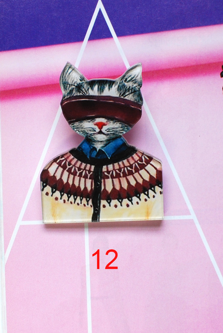 Broche en plexiglas - Ref 1183456 Image 7