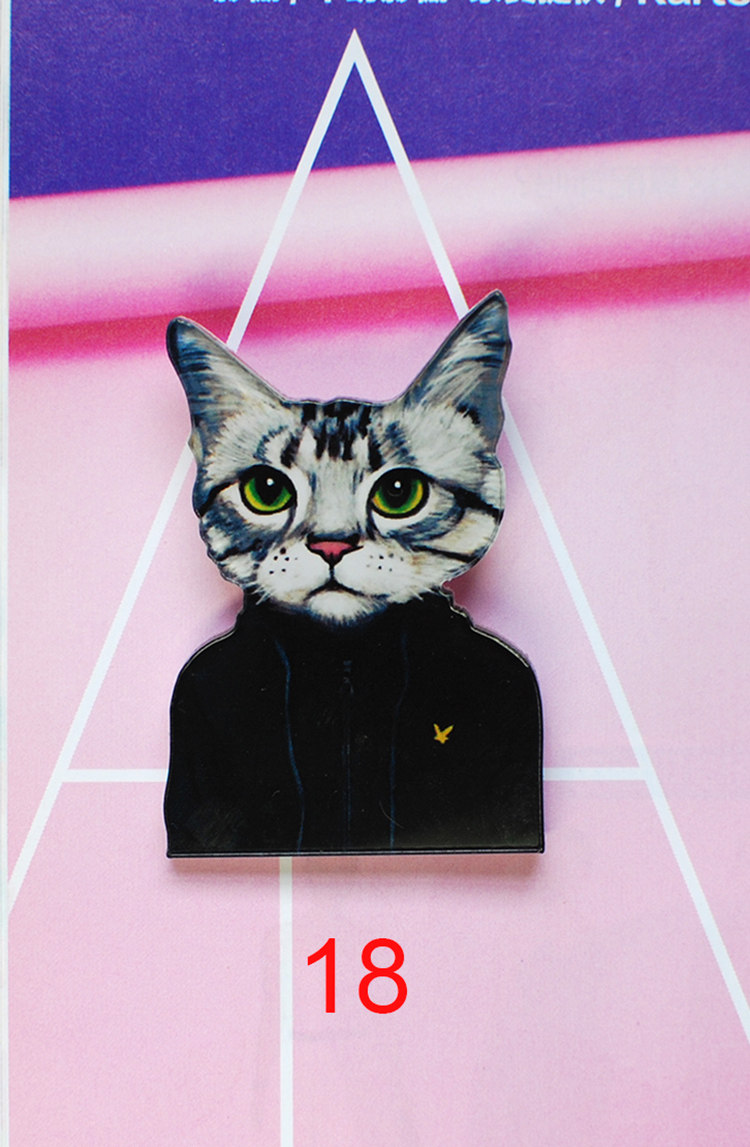 Broche en plexiglas - Ref 1183456 Image 8