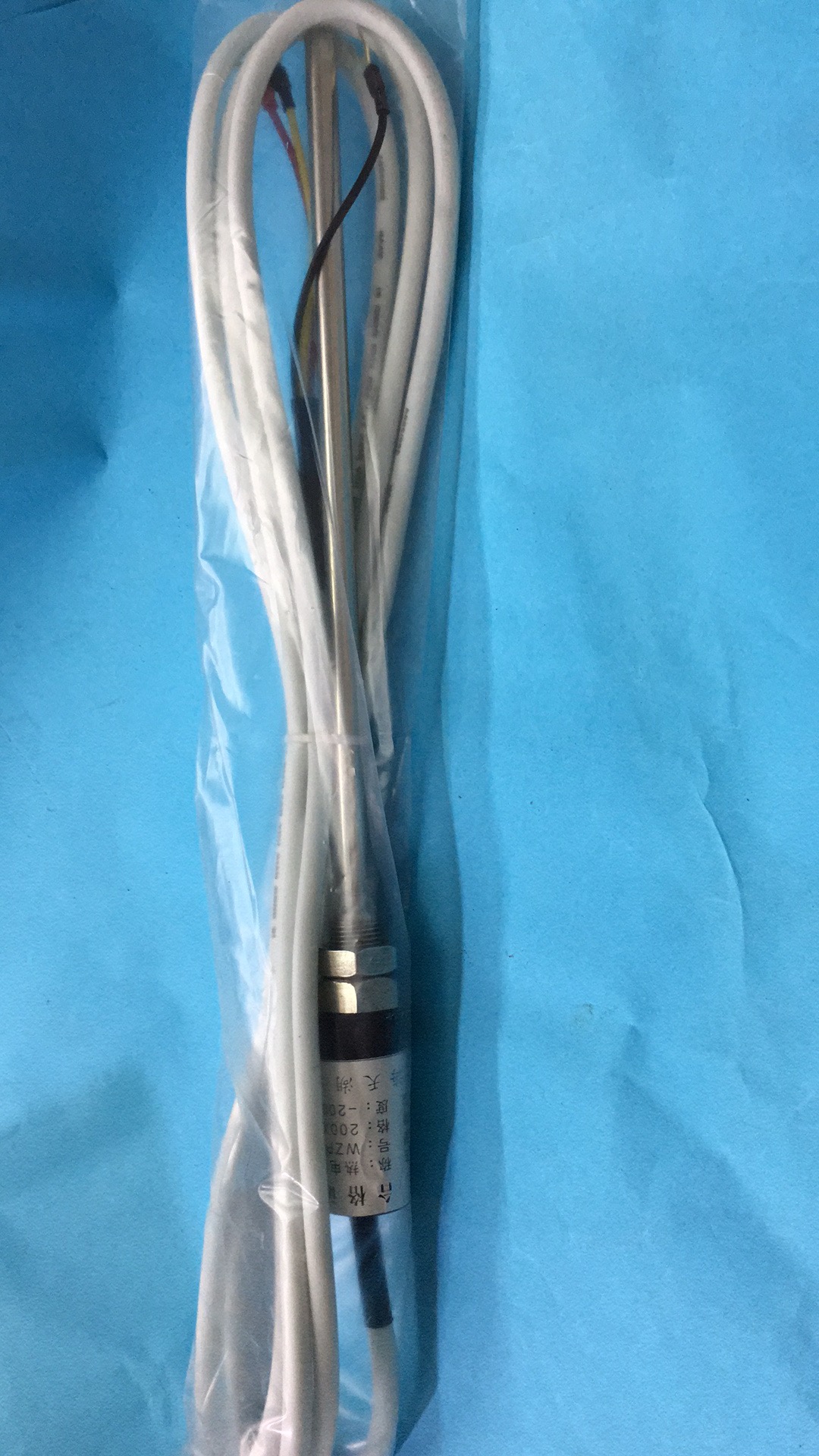 WZP-187 stainless steel waterproof temperature sensor 7 * 20 thermocouple thermal resistance 2 m