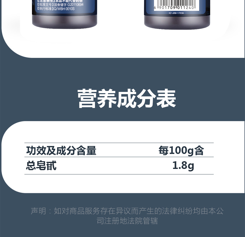 Nhân sâm Mỹ viên nang mềm Epimedium sản phẩm dành cho người lớn sản phẩm chăm sóc sức khỏe răng miệng nam chính hãng không Maca maca - Thực phẩm sức khỏe viên uống chức năng