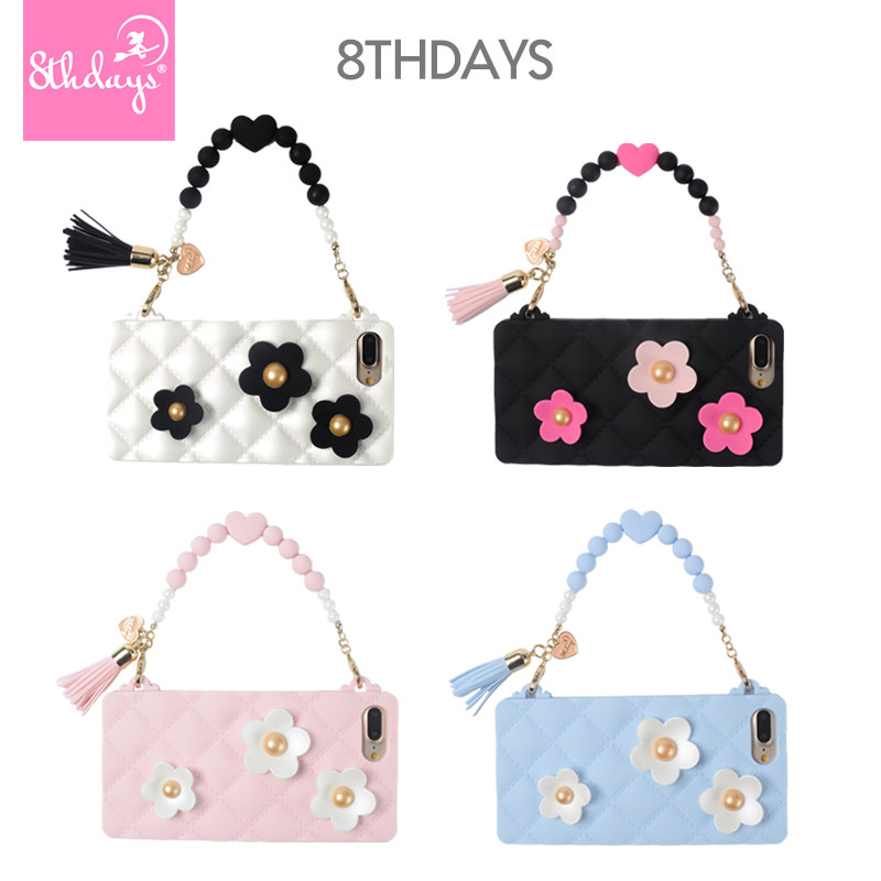 iPhone7 mobile phone case 7 female models apple iphone8 plus protective case 6s soft silicone 8 cute iphone6