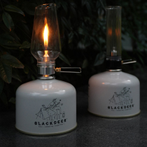 Black deer personality outdoor gas tank G2 mountain tank butane flat gas tank portable gas plateau fuel gas Gas Gas