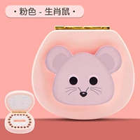 Розовые расты отправьте бутылку с хлопковой шиной Гании