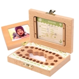 Детский сувенир для молочных зубов, сувенирная коробка для мальчиков и девочек, 6 лет