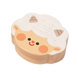 Детская сувенирная коробка для молочных зубов, коробка для хранения, детский деревянный контейнер для хранения для хранения пуповины для мальчиков и девочек, «сделай сам»