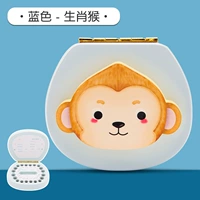 Голубая монки, отправляющая бутылку для шин Ганьи