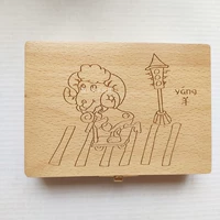 Гравировка овец зодиака (надпись) Отправить пинцет, хлопок