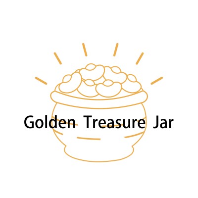 Golden Treasure Jar