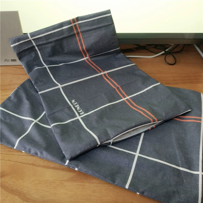 Gối lõi gối lót lót đặt một cặp dây kéo đôi gối lõi da cotton kiều mạch trẻ em màu trắng - Gối trường hợp gối bầu