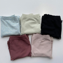  Out of the day single solid color simple Lenzing modal cotton seamless high waist stretch womens underwear does not leave traces