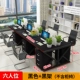 Nhân viên văn phòng đơn giản 3/6 người màn hình làm việc thẻ văn phòng nhân viên bàn nội thất văn phòng - Nội thất văn phòng